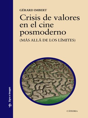 cover image of Crisis de valores en el cine posmoderno